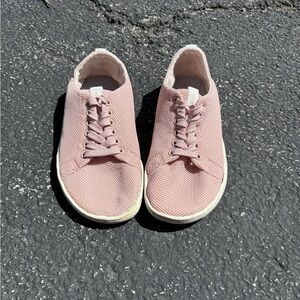 Feelgrounds Vegan Mesh Barefoot Sneakers Dusty Pink 38